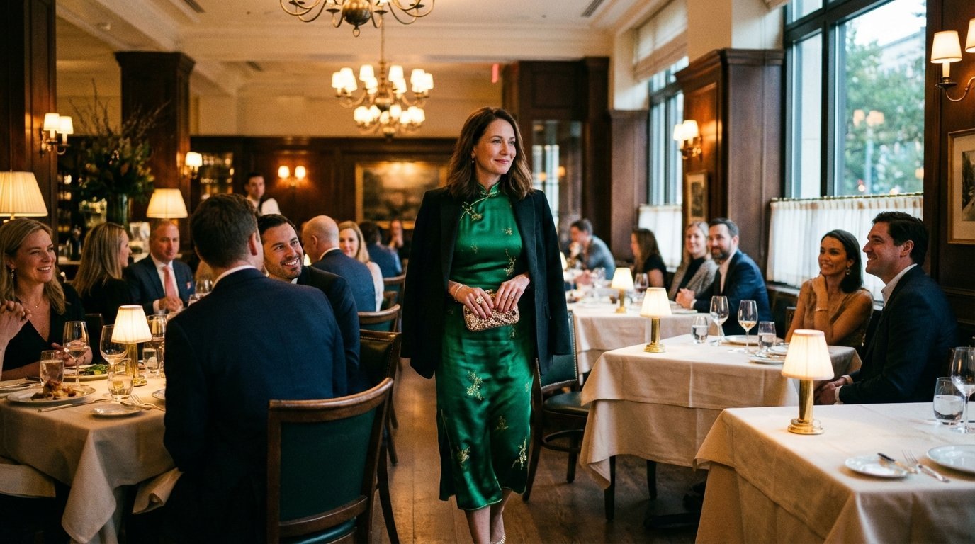 Jak się ubrać na 50 urodziny w lokalu