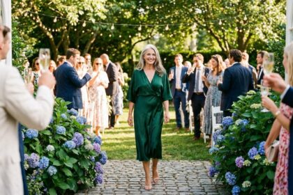 Jaka sukienka na wesele dla 50 latki